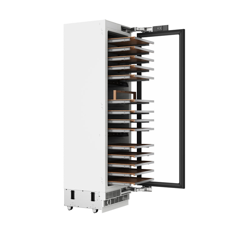 THOR Kitchen - 24-inch Built-in Column Wine Cooler, Stainless Steel Panel Ready Stainless Steel Panel / (Stainless Steel Panel / 24 Inch) - XRF24CWC-SS - IMG8