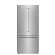 THOR Kitchen - 36-inch French Door Built-In Stainless-Steel Panel-Ready Refrigerator - XRF3619BFP-SS - IMG1