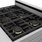 THOR Kitchen - 36-inch X Series Premium Professional Gas Range - XRG36E - IMG7