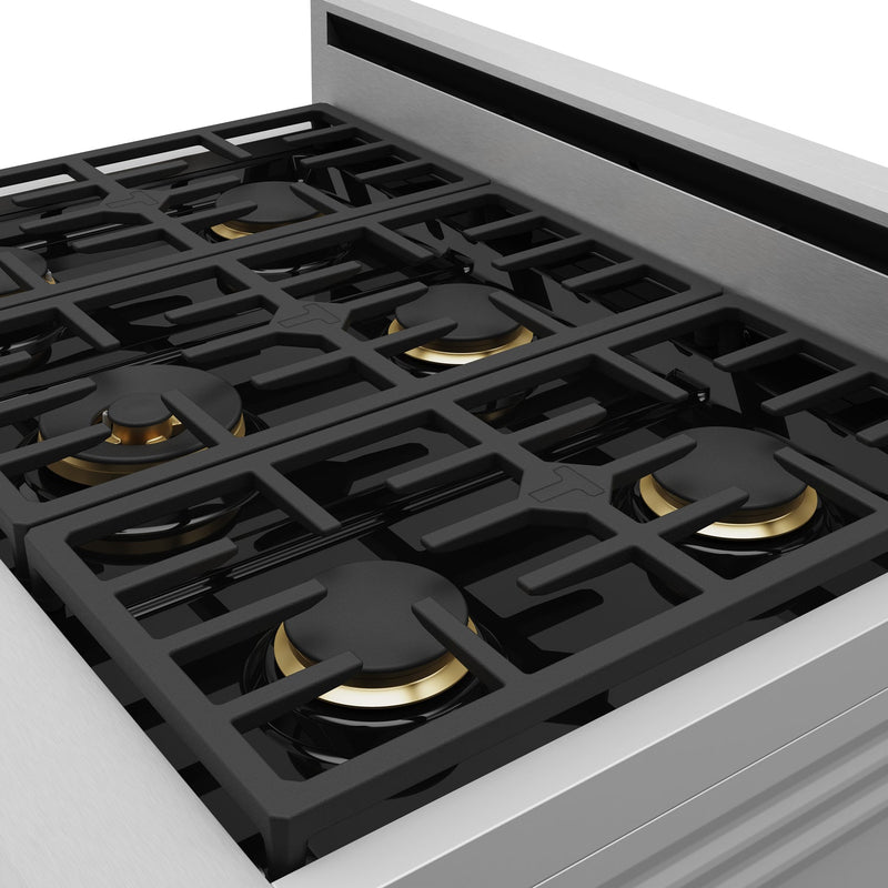 THOR Kitchen - 36-inch X Series Premium Professional Gas Range - XRG36E - IMG7