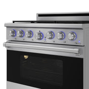 THOR Kitchen - 36-inch X Series Premium Professional Gas Range - XRG36E - IMG6