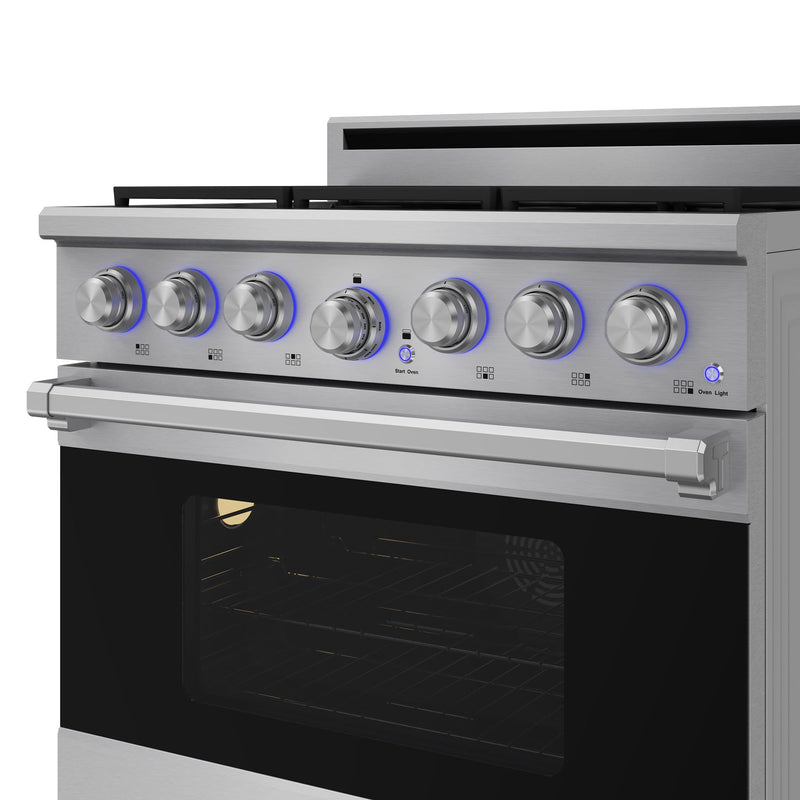 THOR Kitchen - 36-inch X Series Premium Professional Liquid Propane Range - XRG36ELP - IMG4