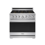 THOR Kitchen - 36-inch X Series Premium Professional Liquid Propane Range - XRG36ELP - IMG1