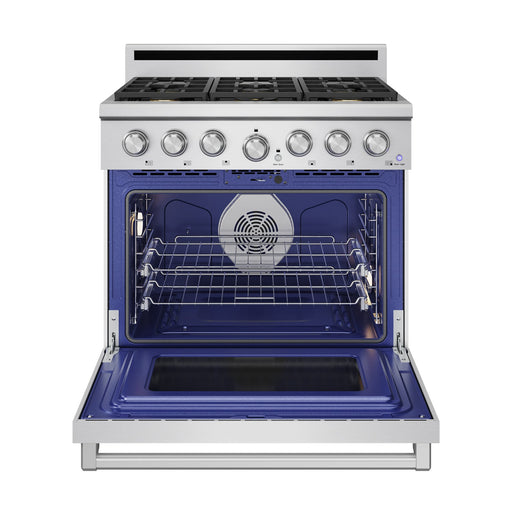 THOR Kitchen - 36-inch X Series Premium Professional Gas Range - XRG36E - IMG2