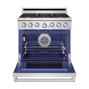 THOR Kitchen - 36-inch X Series Premium Professional Liquid Propane Range - XRG36ELP - IMG6