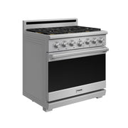 THOR Kitchen - 36-inch X Series Premium Professional Gas Range - XRG36E - IMG3