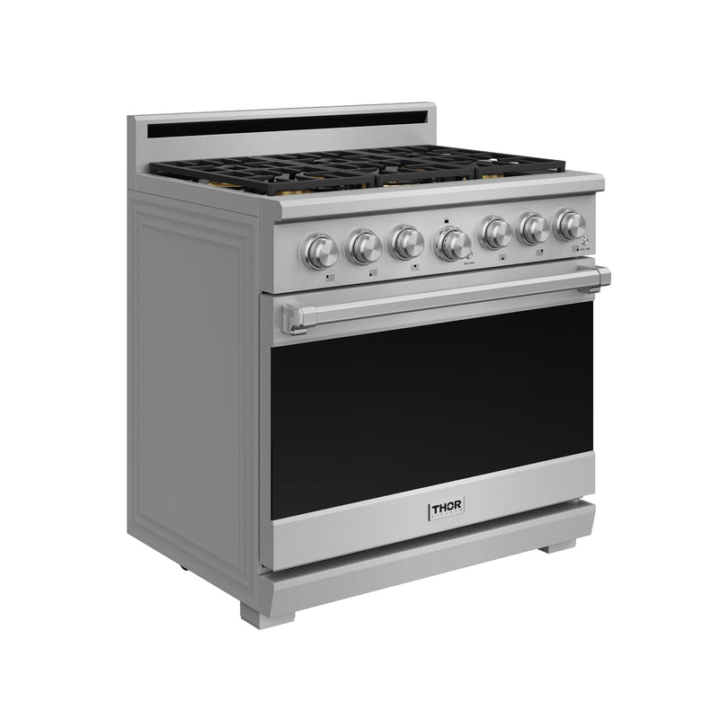 THOR Kitchen - 36-inch X Series Premium Professional Liquid Propane Range - XRG36ELP - IMG7