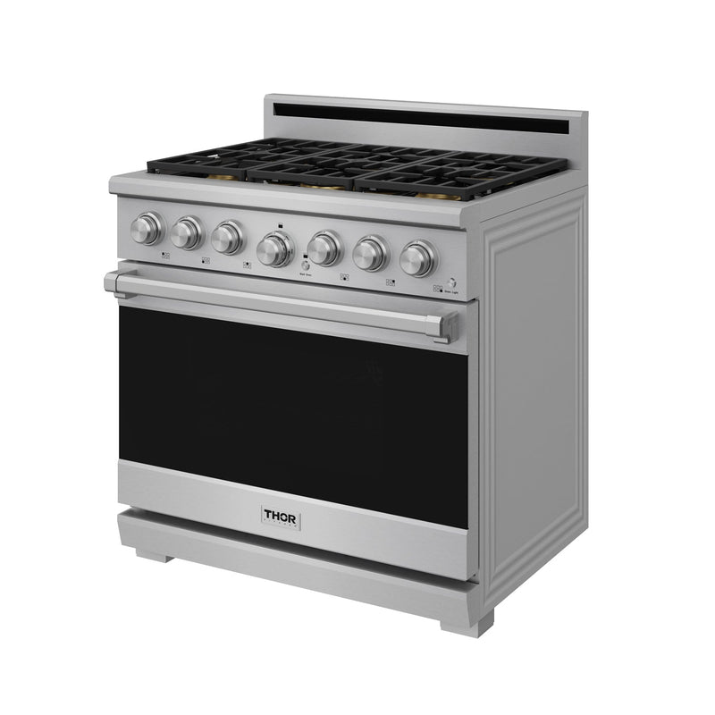 THOR Kitchen - 36-inch X Series Premium Professional Gas Range - XRG36E - IMG4