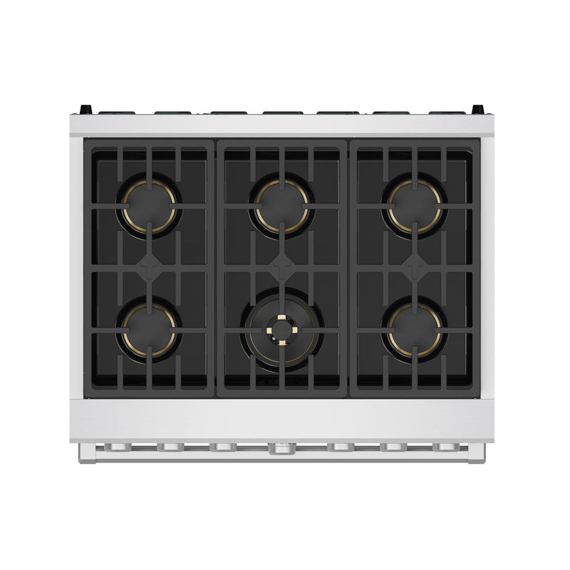 THOR Kitchen - 36-inch X Series Premium Professional Gas Range - XRG36E - IMG8