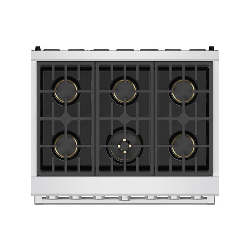THOR Kitchen - 36-inch X Series Premium Professional Liquid Propane Range - XRG36ELP - IMG2