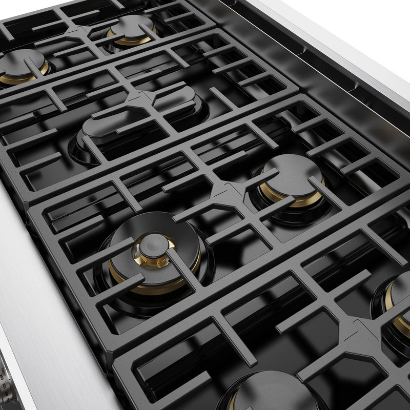 THOR Kitchen - 48-inch X Series Professional Freestanding Gas Range - XRG48E - IMG8