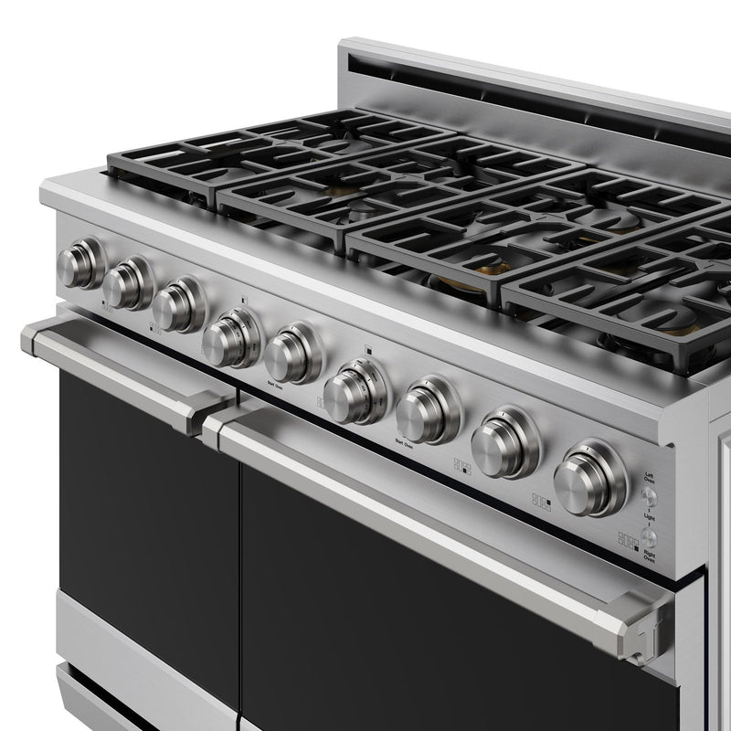 THOR Kitchen - 48-inch X Series Professional Freestanding Gas Range Liquid Propane - XRG48ELP - IMG7