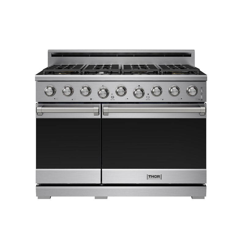 THOR Kitchen - 48-inch X Series Professional Freestanding Gas Range Liquid Propane - XRG48ELP - IMG1