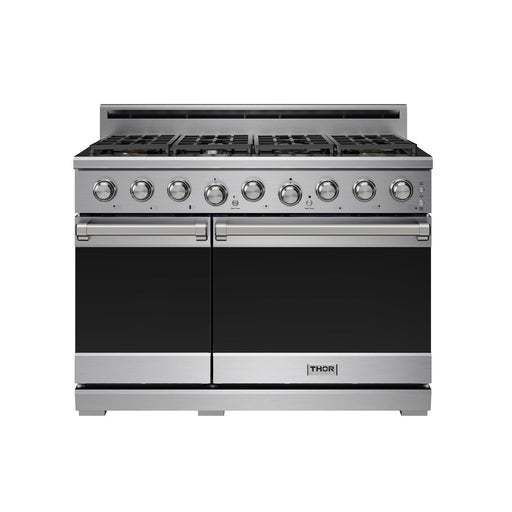THOR Kitchen - 48-inch X Series Professional Freestanding Gas Range Liquid Propane - XRG48ELP - IMG1
