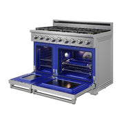THOR Kitchen - 48-inch X Series Professional Freestanding Gas Range - XRG48E - IMG5