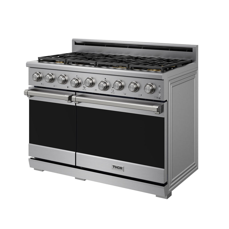 THOR Kitchen - 48-inch X Series Professional Freestanding Gas Range - XRG48E - IMG4