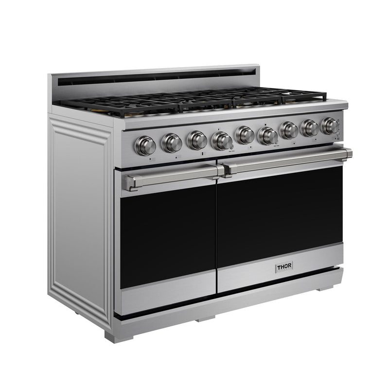 THOR Kitchen - 48-inch X Series Professional Freestanding Gas Range Liquid Propane - XRG48ELP - IMG3