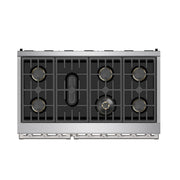 THOR Kitchen - 48-inch X Series Professional Freestanding Gas Range Liquid Propane - XRG48ELP - IMG9