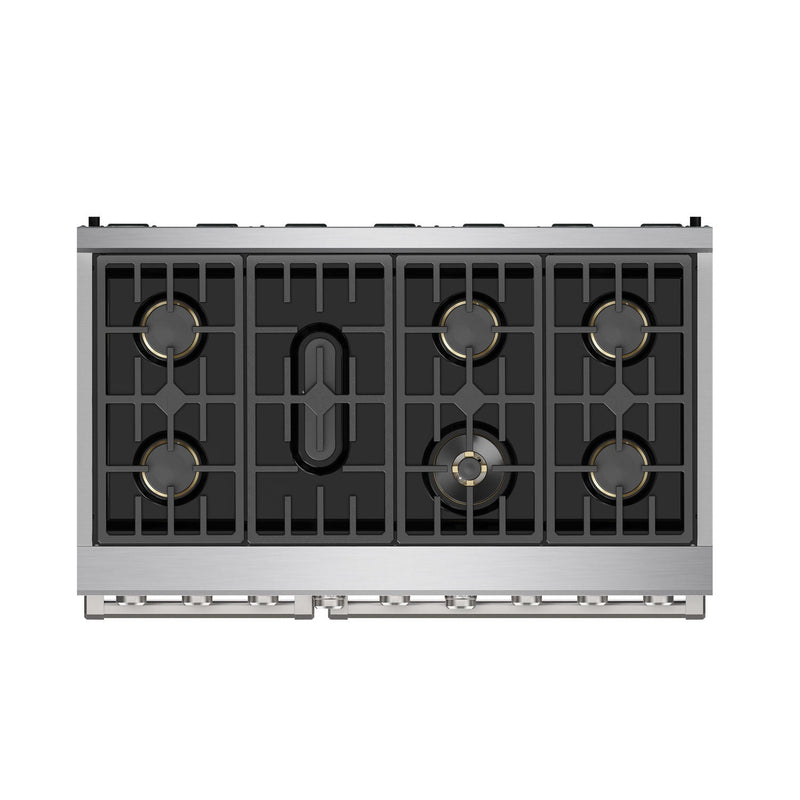 THOR Kitchen - 48-inch X Series Professional Freestanding Gas Range Liquid Propane - XRG48ELP - IMG9
