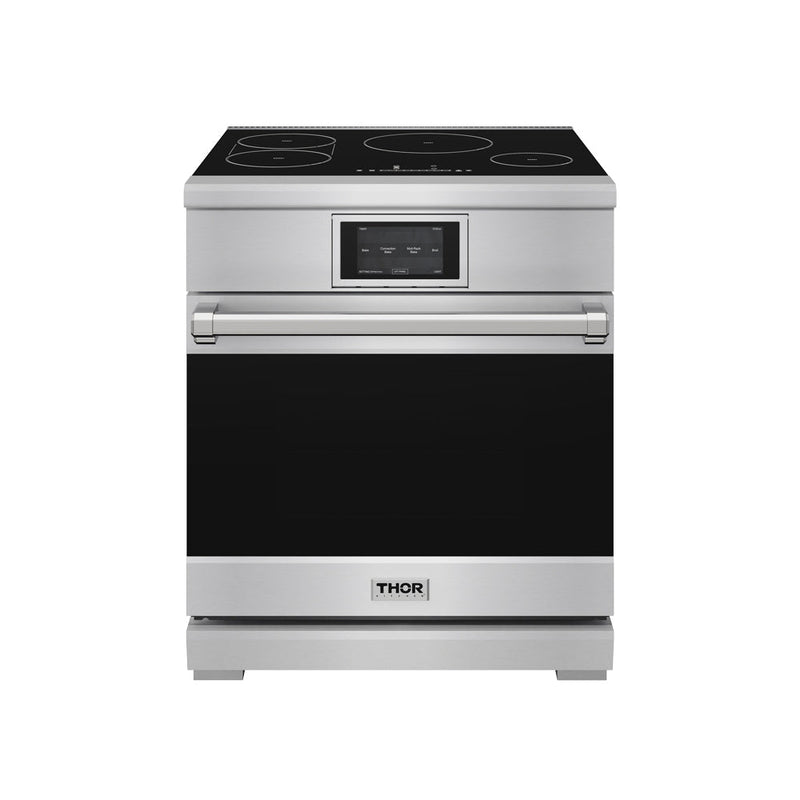 THOR Kitchen - 30-inch X Series Professional Freestanding Induction Range - XRI30E - IMG1