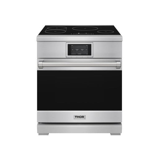 THOR Kitchen - 30-inch X Series Professional Freestanding Induction Range - XRI30E - IMG1