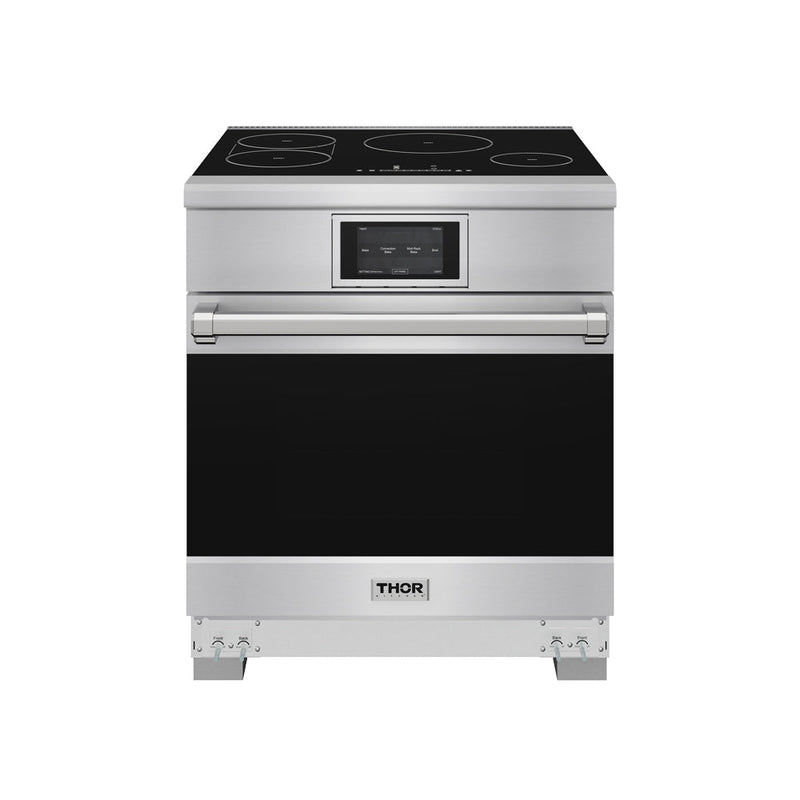 THOR Kitchen - 30-inch X Series Professional Freestanding Induction Range - XRI30E - IMG9