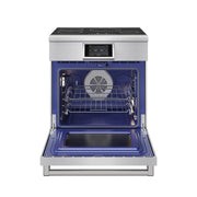 THOR Kitchen - 30-inch X Series Professional Freestanding Induction Range - XRI30E - IMG10