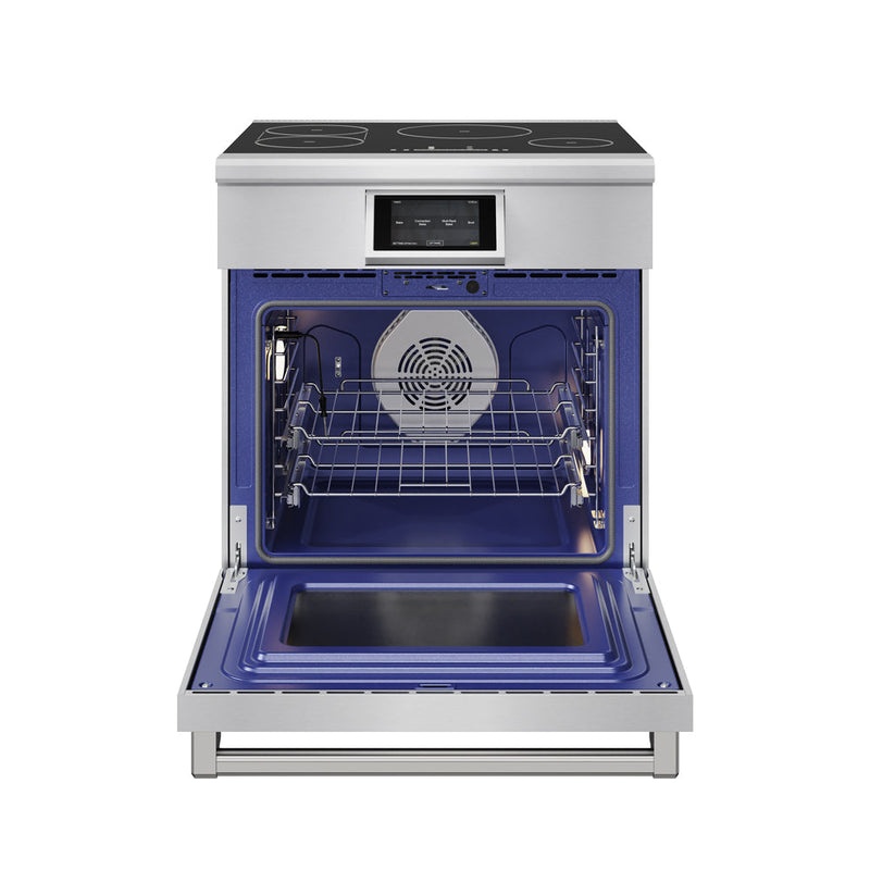 THOR Kitchen - 30-inch X Series Professional Freestanding Induction Range - XRI30E - IMG10