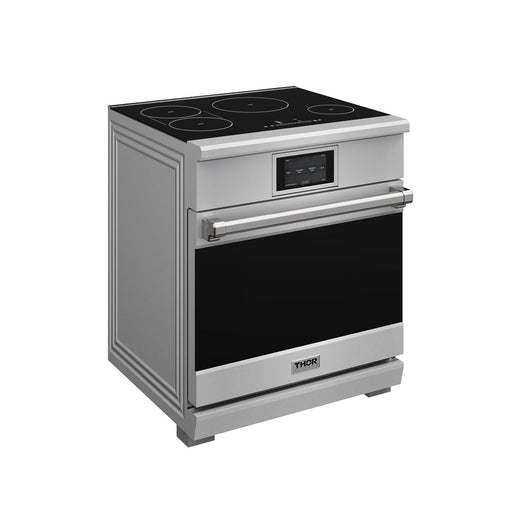 THOR Kitchen - 30-inch X Series Professional Freestanding Induction Range - XRI30E - IMG2