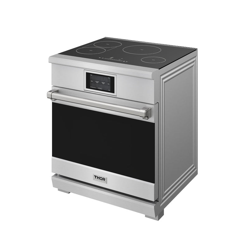 THOR Kitchen - 30-inch X Series Professional Freestanding Induction Range - XRI30E - IMG3