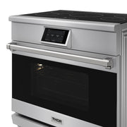 THOR Kitchen - 36-inch X Series Professional Freestanding Induction Range - XRI36E - IMG7