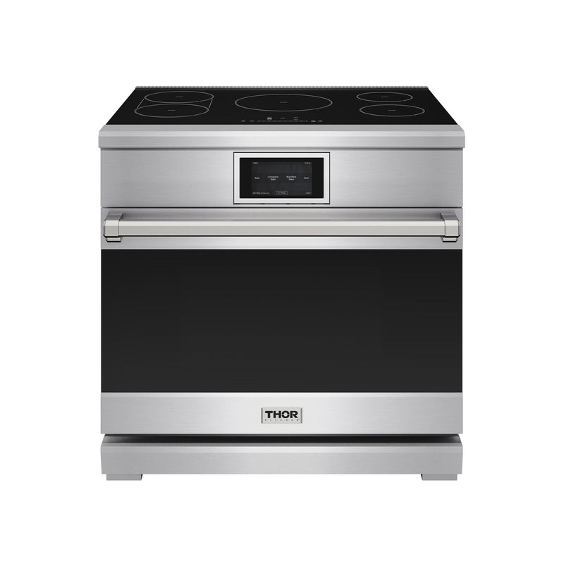 THOR Kitchen - 36-inch X Series Professional Freestanding Induction Range - XRI36E - IMG1