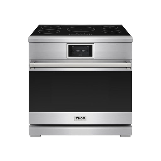 THOR Kitchen - 36-inch X Series Professional Freestanding Induction Range - XRI36E - IMG1
