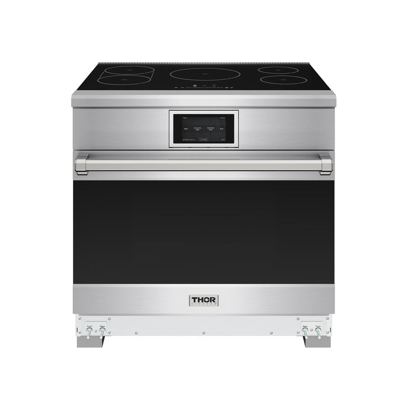 THOR Kitchen - 36-inch X Series Professional Freestanding Induction Range - XRI36E - IMG8