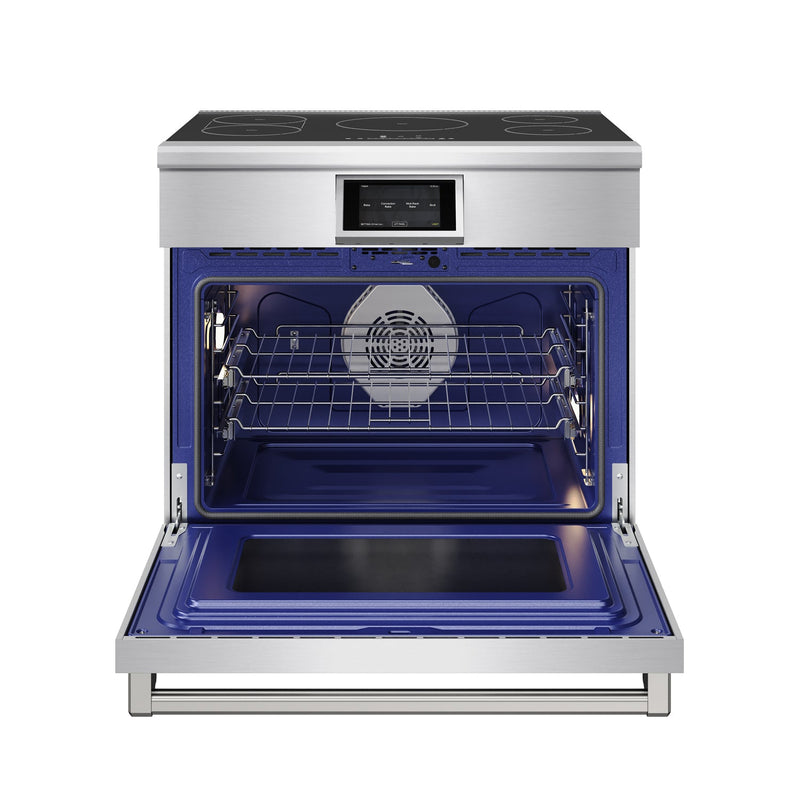 THOR Kitchen - 36-inch X Series Professional Freestanding Induction Range - XRI36E - IMG9