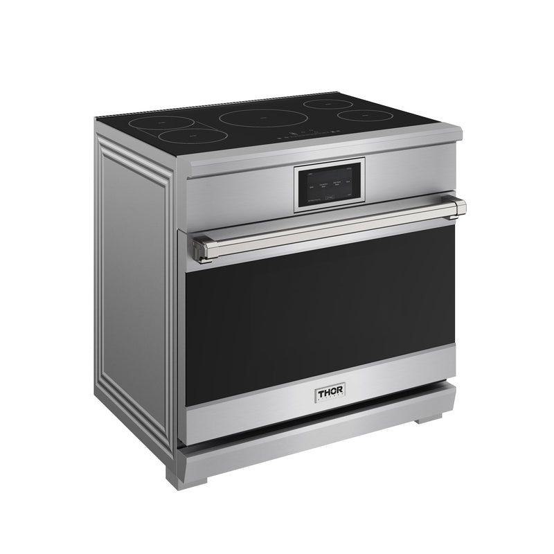 THOR Kitchen - 36-inch X Series Professional Freestanding Induction Range - XRI36E - IMG10