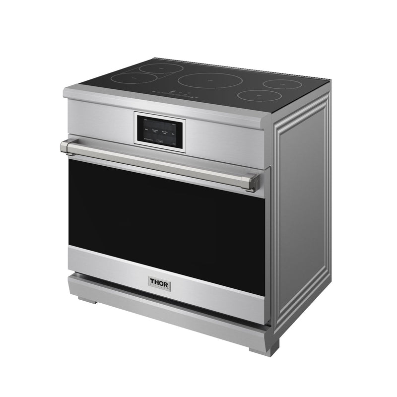 THOR Kitchen - 36-inch X Series Professional Freestanding Induction Range - XRI36E - IMG2