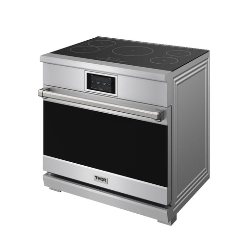 THOR Kitchen - 36-inch X Series Professional Freestanding Induction Range - XRI36E - IMG2