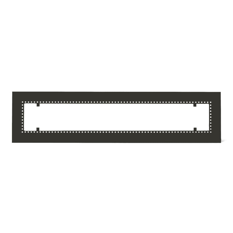 Infratech - 33 Inch WD30 Flush Mount Frame For Heaters Black (33 Inch) - 18 2295BL