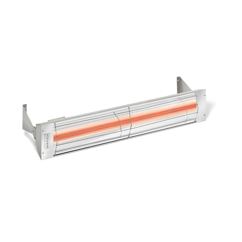 Infratech - 33-Inch W-Series 1500W Single Element Electric Infrared Patio Heater 240V (Stainless Steel / 240V / 1500W / 33-Inch / Single Element / 1500) - W1524SS