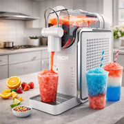 THOR Kitchen - Frozen Drink & Smoothie Maker in White 68oz 6-in-1 Slushie Machine - TKS667W - IMG3