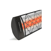 Infratech - 39-Inch Motif Collection 4000W Dual Element 240V Electric Infrared Patio Heater W/ Mediterranean Fascia (Mediterranean Motif / Black) - CD4024BL3 - IMG3