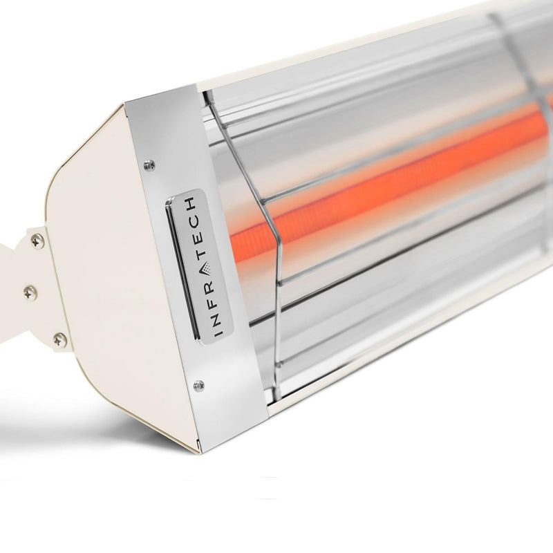 Infratech - 48 Inch W-Series 2600W Single Element Electric Patio Heater 240V (Almond) - W2624AL