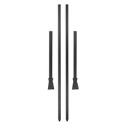 Infratech - Drop Pole Mount Assembly (Assembly Only Heater Not Included) (Black) - 13 1246BL - IMG2