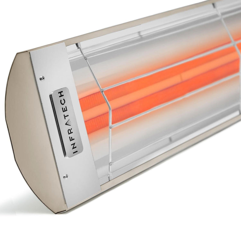 Infratech - 48 Inch CD-Series 5200W Dual Element Electric Patio Heater 240V (Stainless Steel) - CD5224SS
