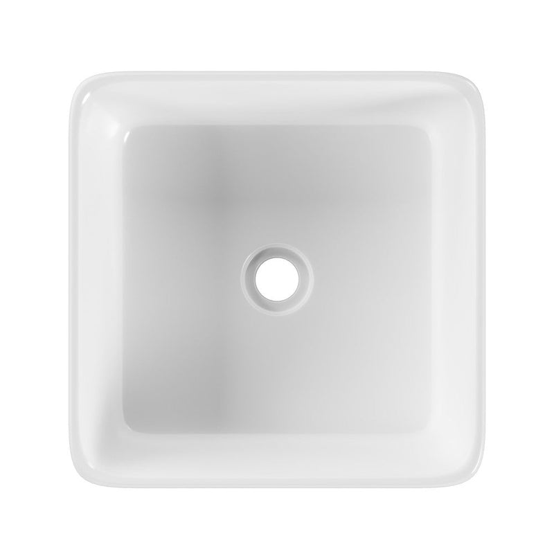 Swiss Madison Adour 14'' Vessel Sink in White - SM-VS340
