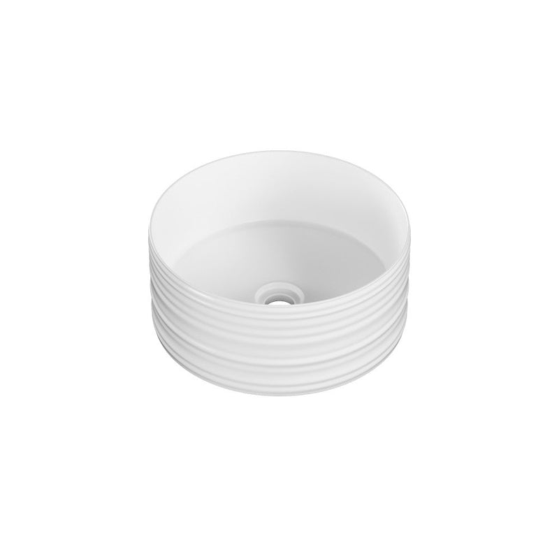 Swiss Madison Adour 16'' Vessels Sink in White - SM-VS341