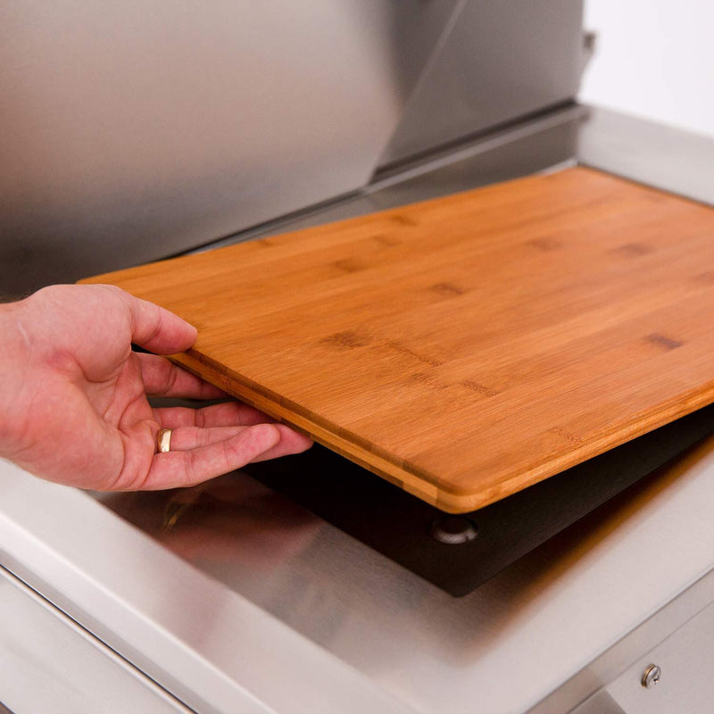 American Made Grills 54-Inch Freestanding Hybrid Grill with Infrared Searing Burner and Rotisserie Kit AMG-ENC54