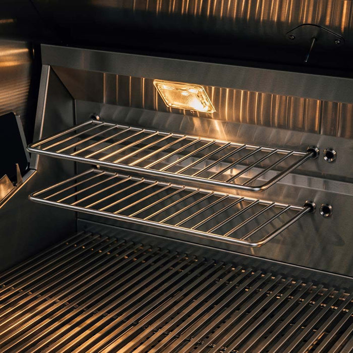 American Made Grills Atlas 36-Inch Built-In Gas or Propane Grill AMG-ATS36-B