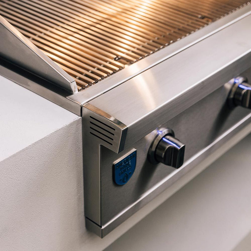 American Made Grills Atlas 36-Inch Built-In Gas or Propane Grill AMG-ATS36-B